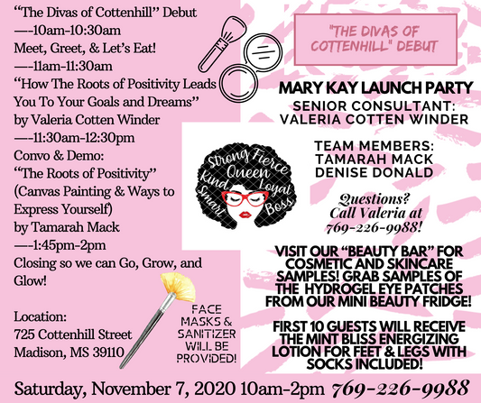 “The Divas of Cottenhill” Launch