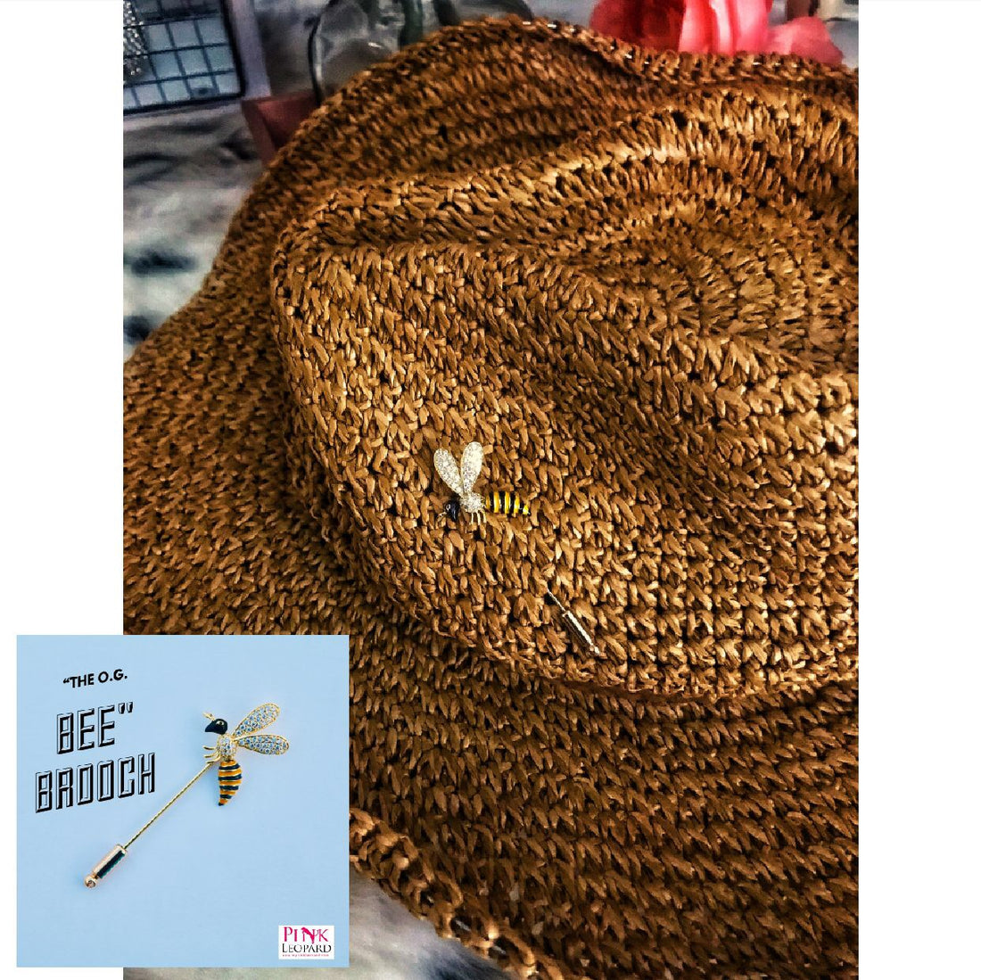 “The O.G. Bee” Brooch