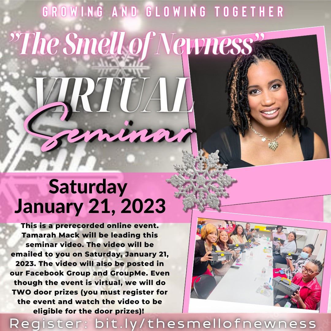 The Smell of Newness