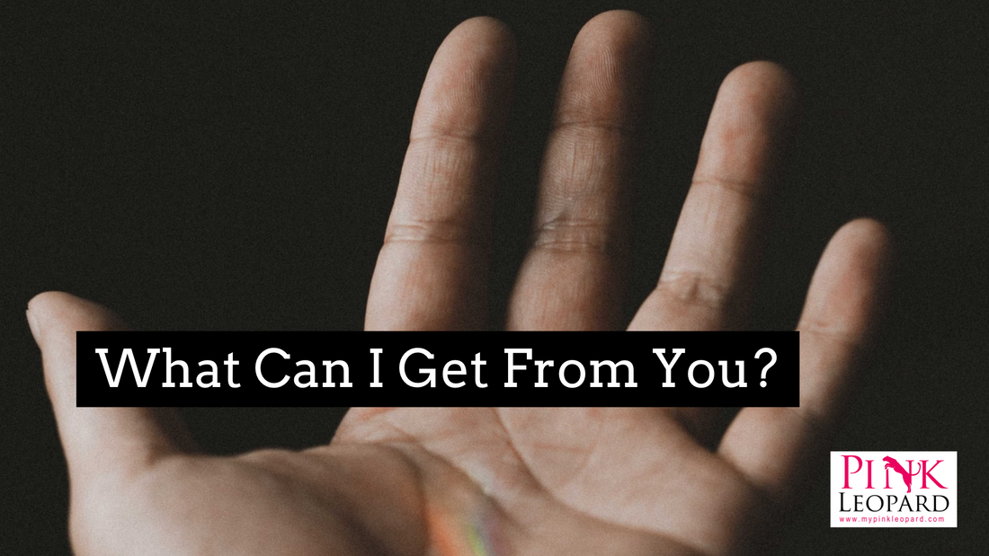 What Can I Get From You?