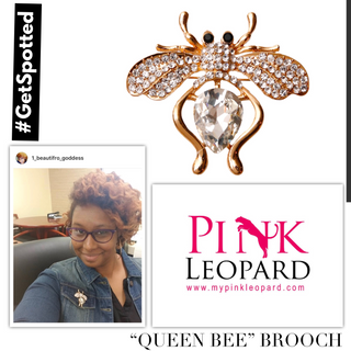 “Queen Bee” Brooch