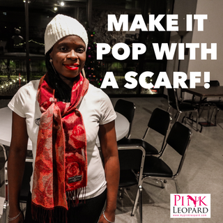 Make It POP With A Scarf!
