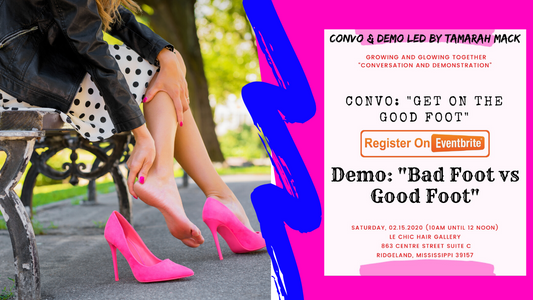 Conversation and Demonstration 02.15.2020