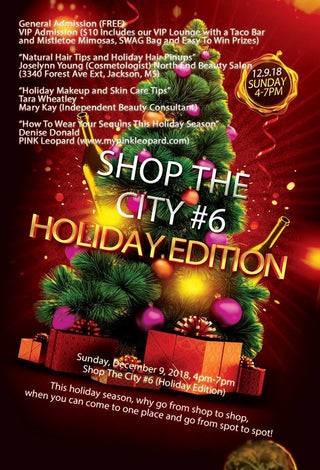 Shop The City #6 (Holiday Edition)