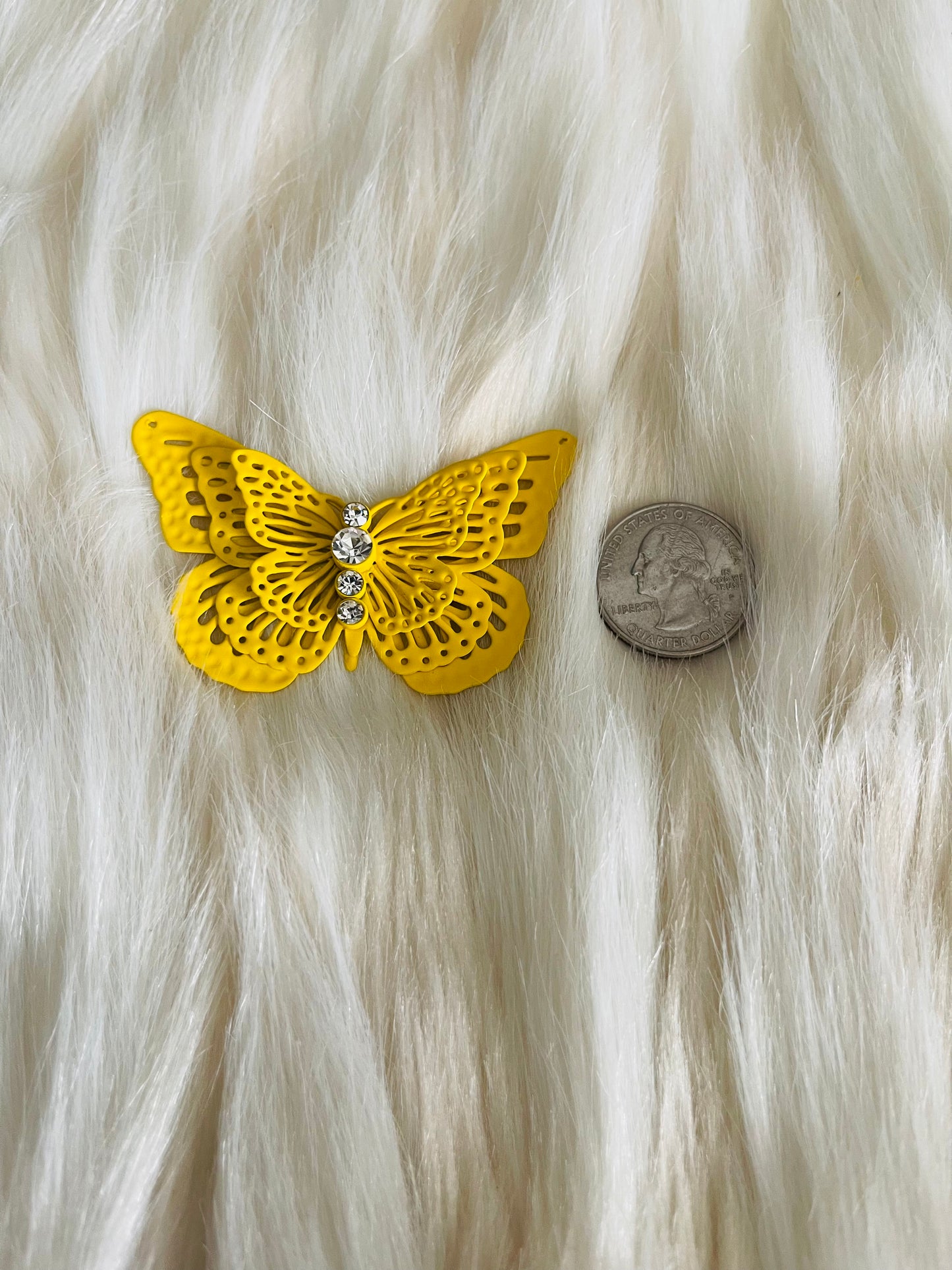 The Butterfly Effect (Yellow) Brooch 🦋