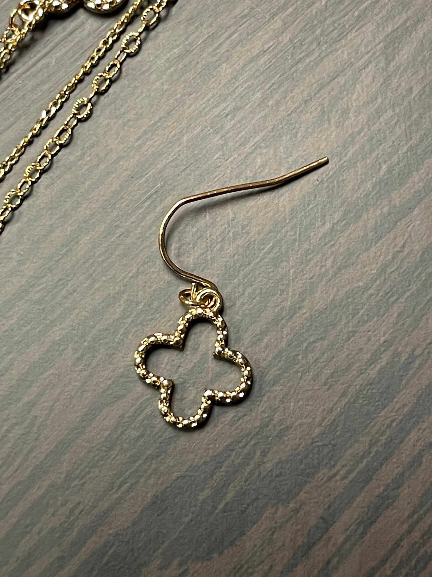 Good Luck & Fortune Necklace Set (Gold Tone)