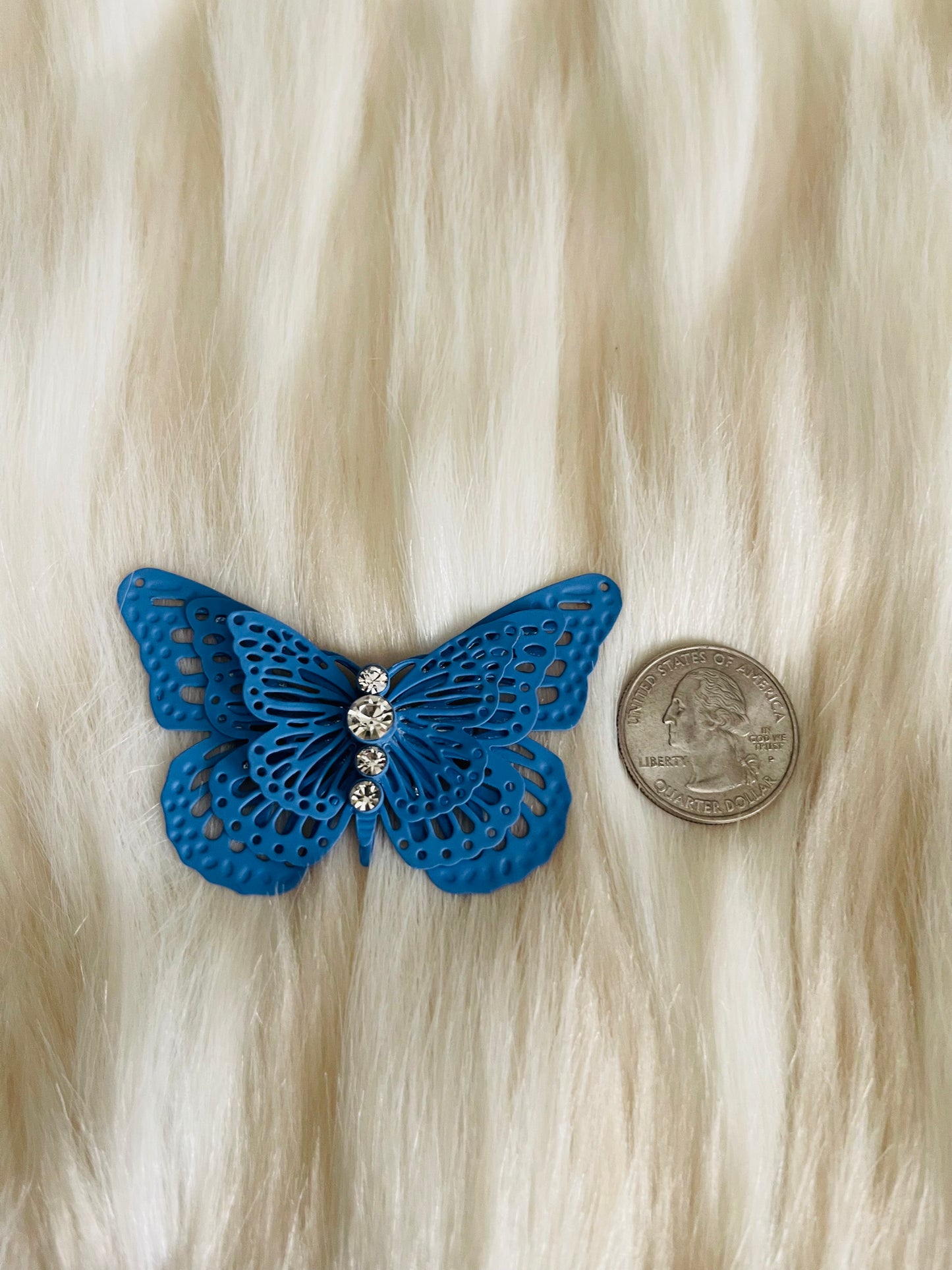 The Butterfly Effect (Blue) Brooch 🦋