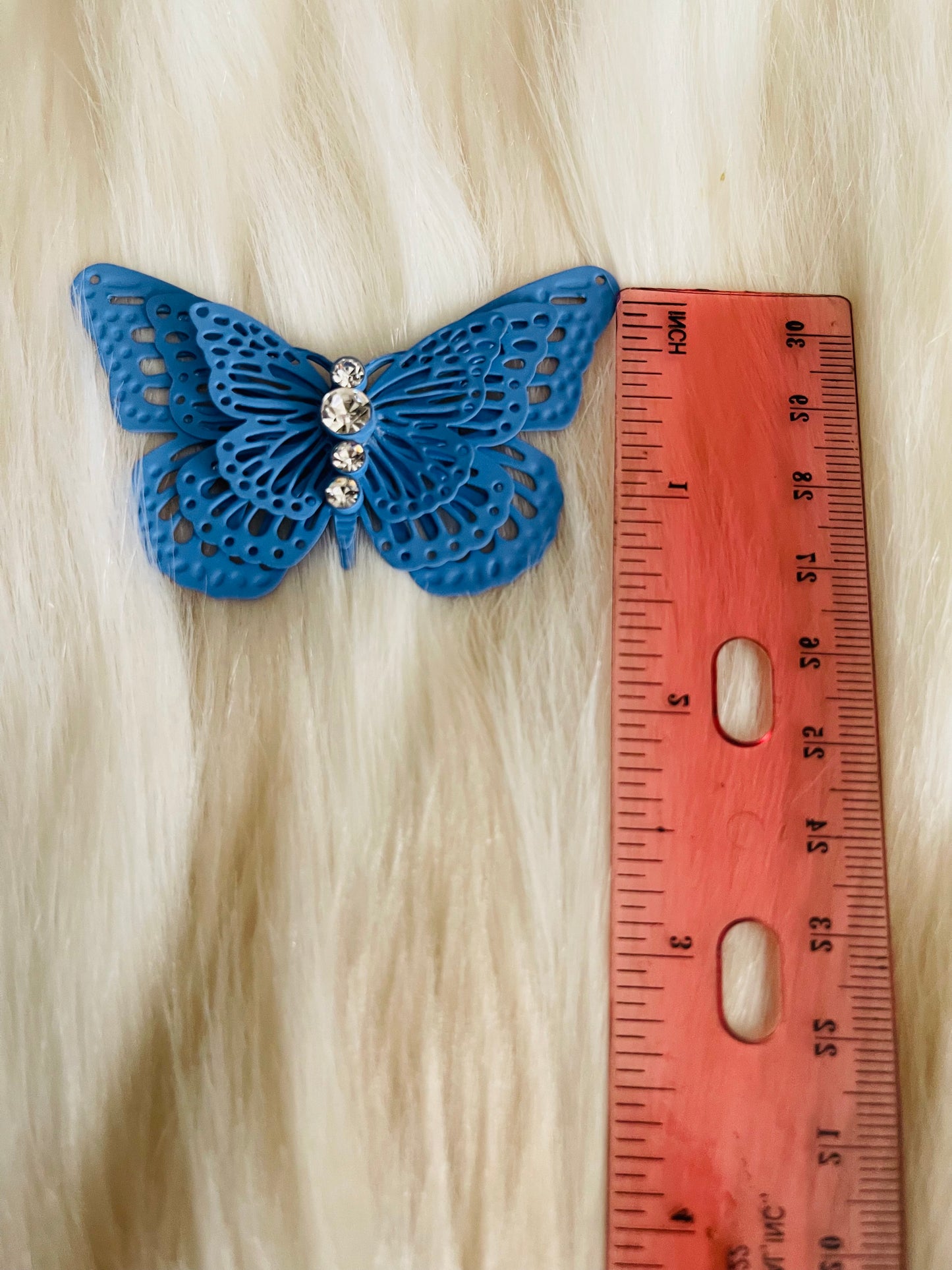 The Butterfly Effect (Blue) Brooch 🦋