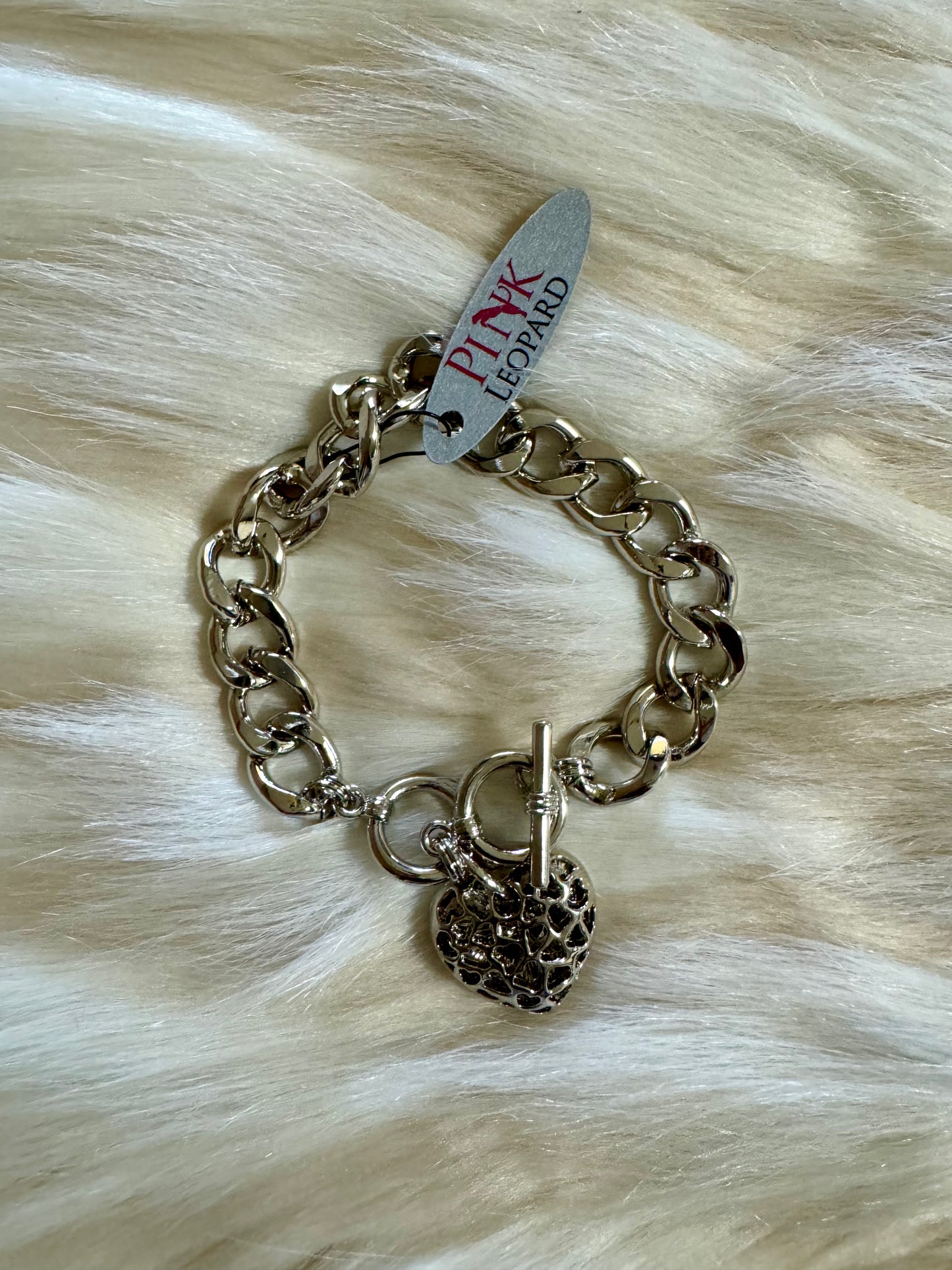 “Chain My Heart” Bracelet