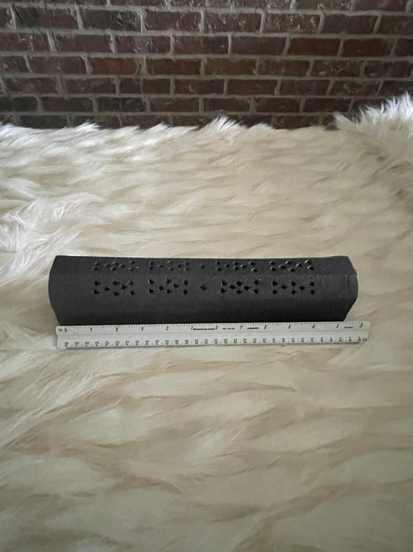 Wood Incense Box (Black Matte)