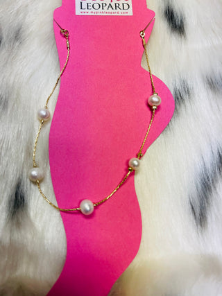 Pearl Beads Anklet