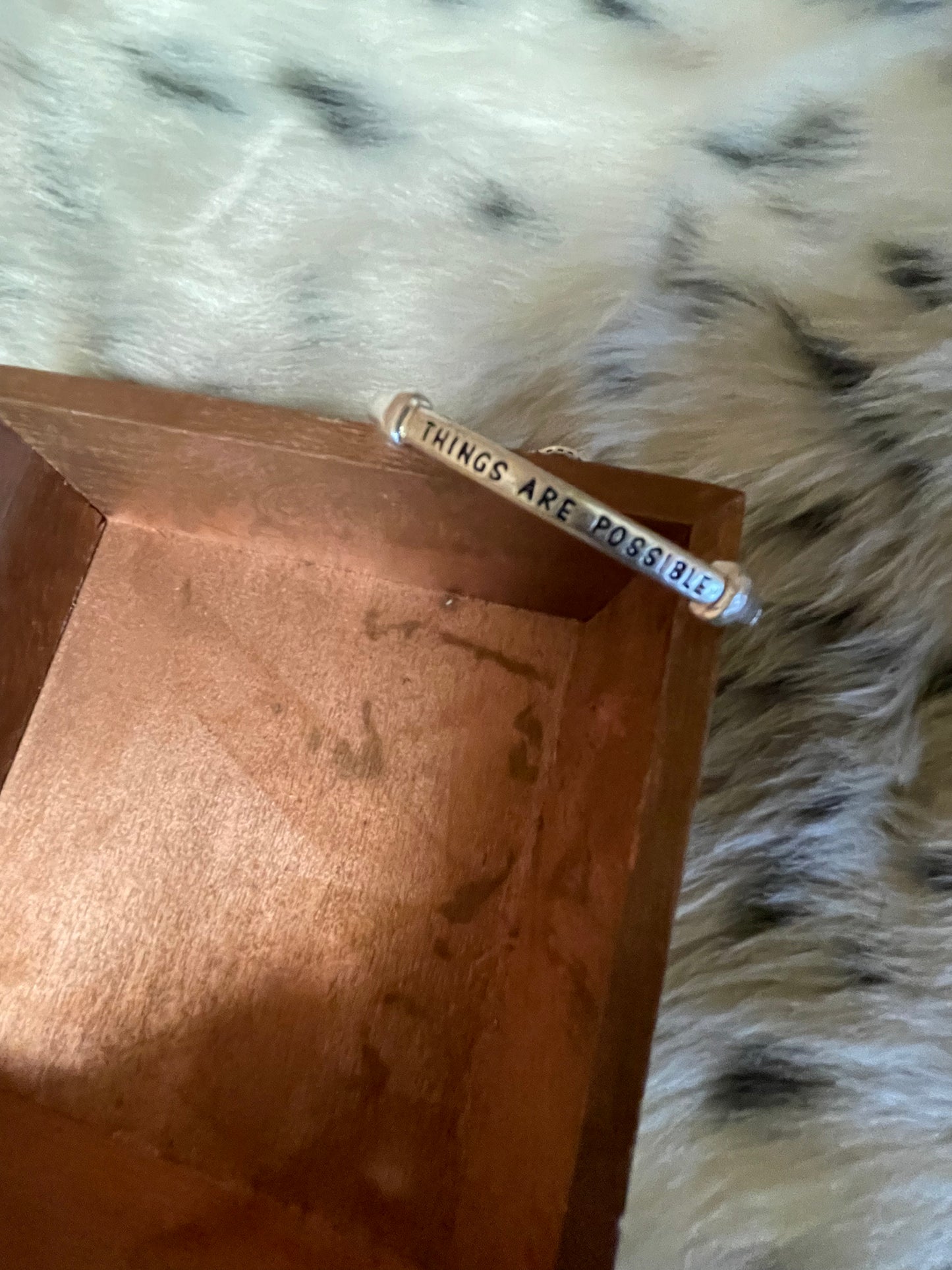 “With God All Things Are Possible” Bracelet