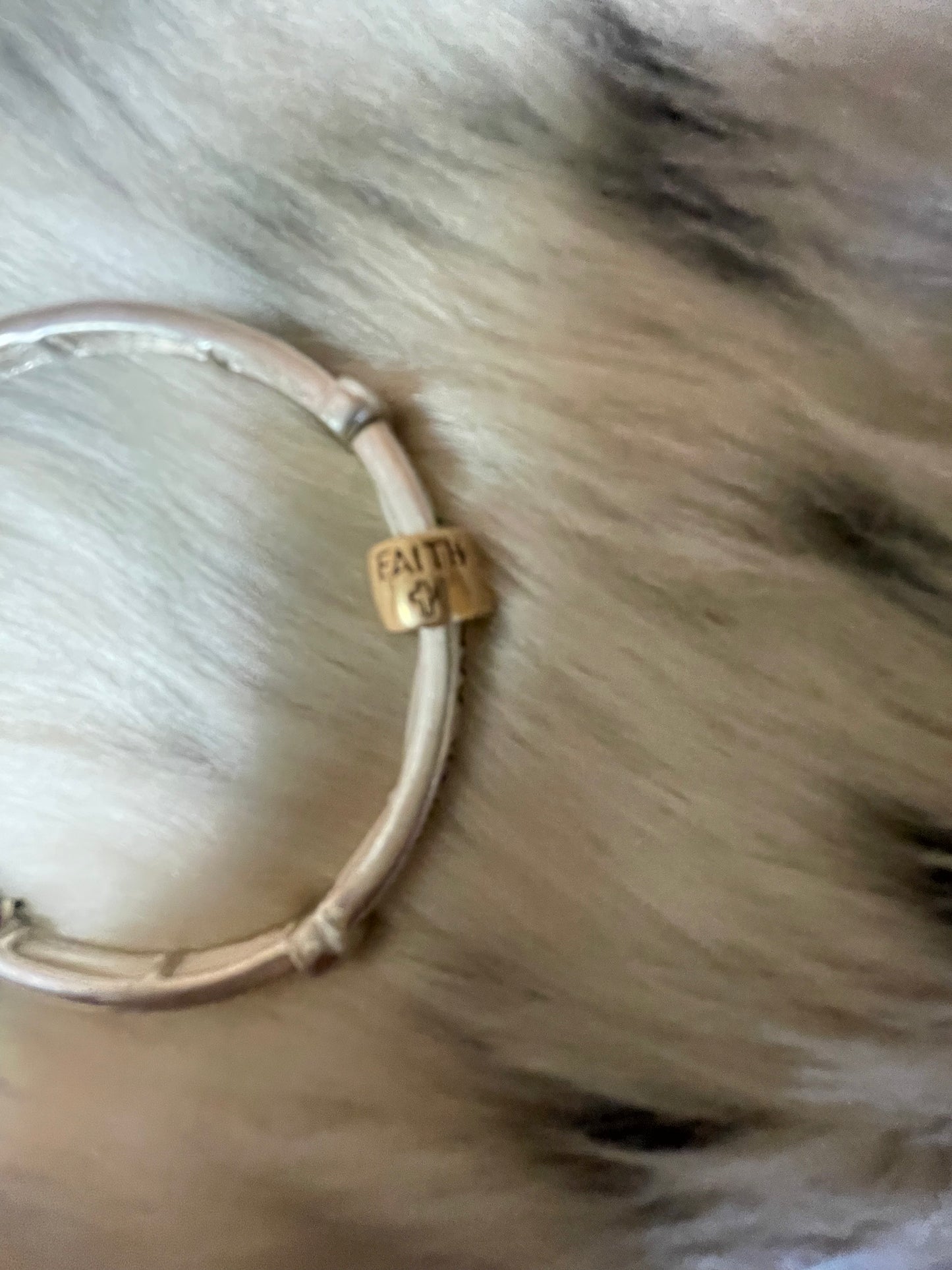 “With God All Things Are Possible” Bracelet