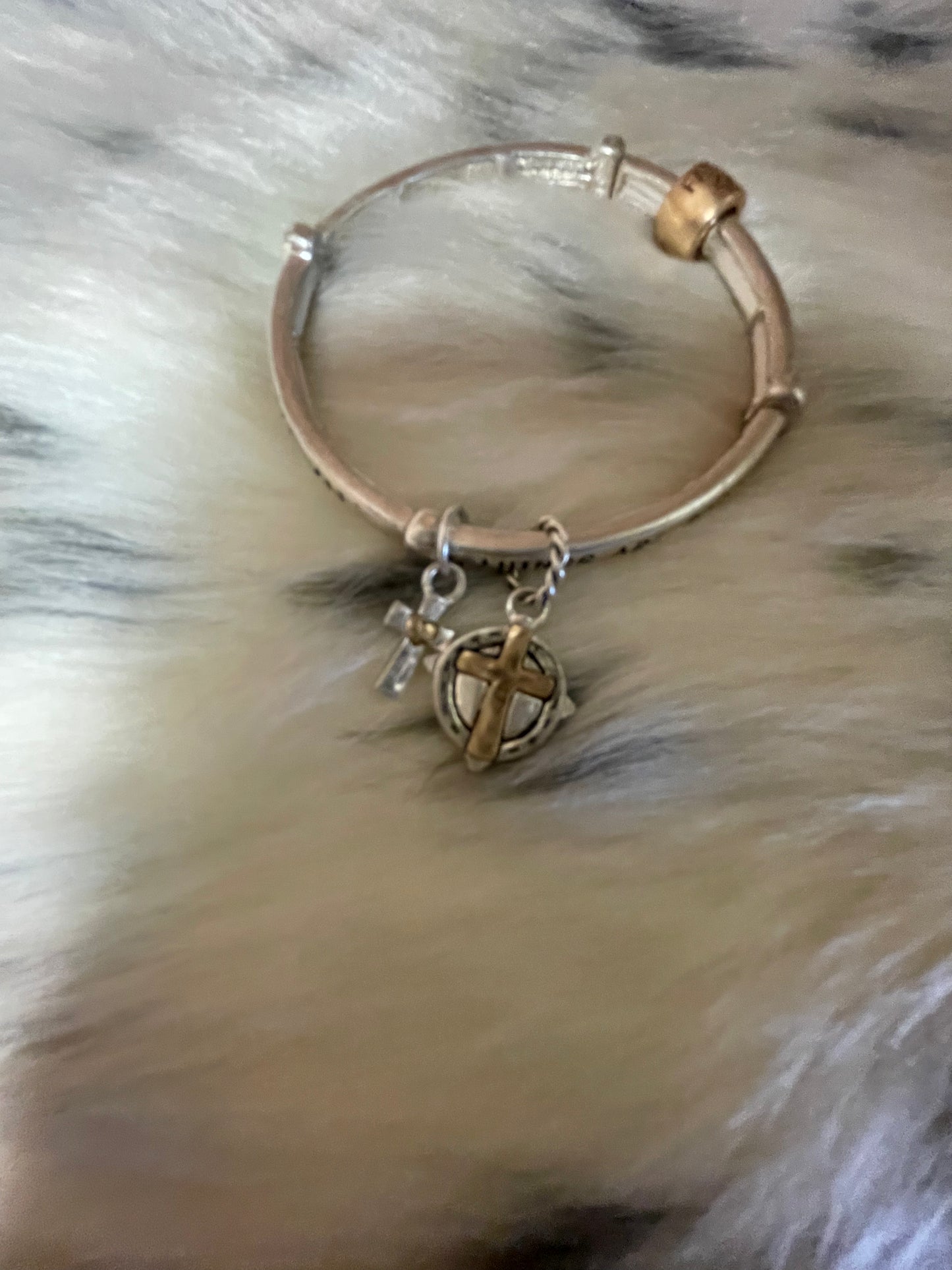 “With God All Things Are Possible” Bracelet