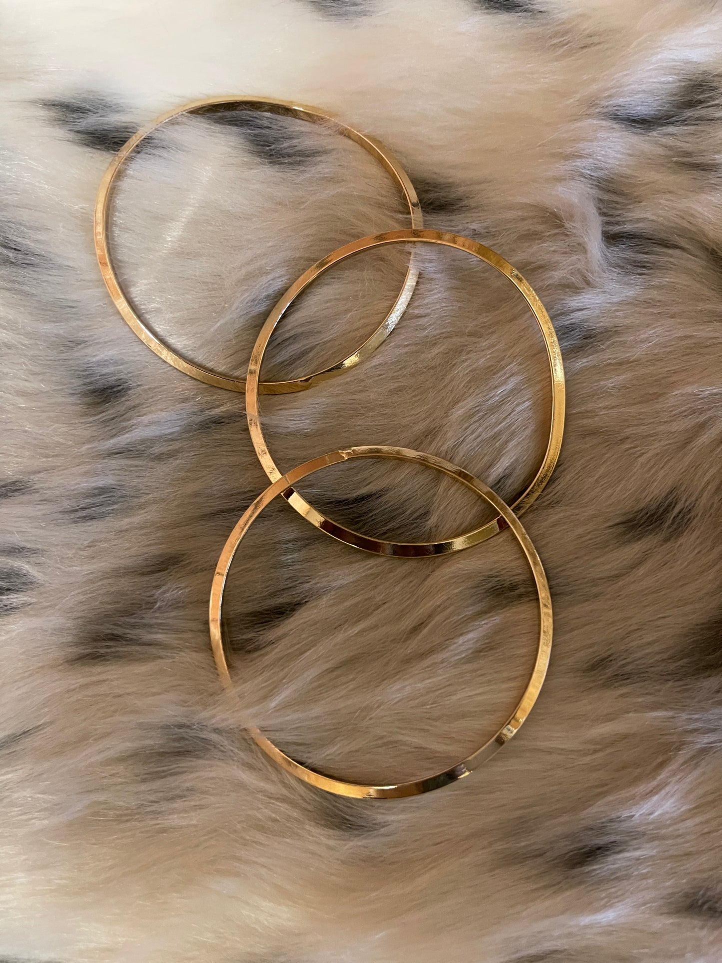 Set of 3 Bangle Bracelets