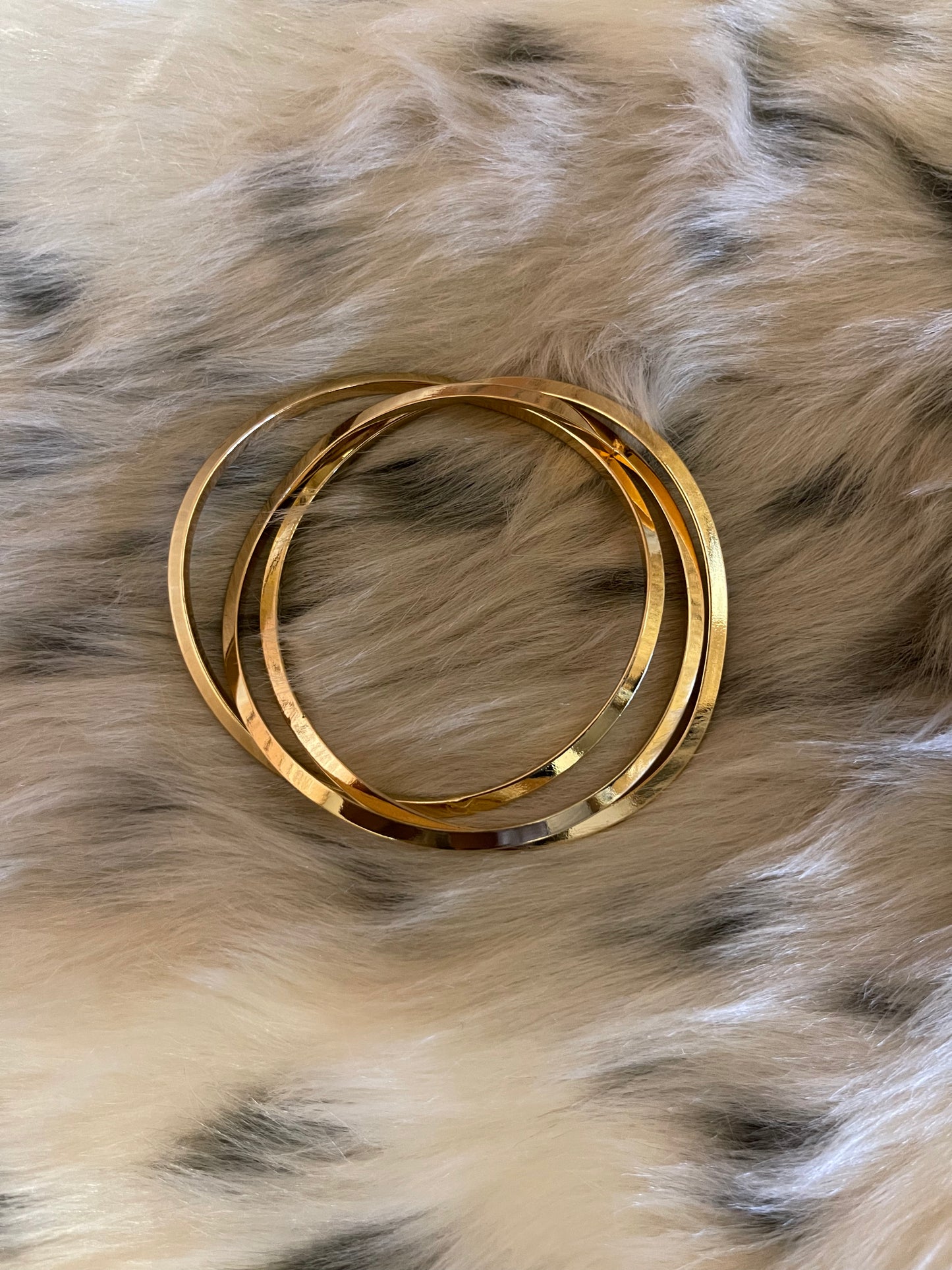 Set of 3 Bangle Bracelets