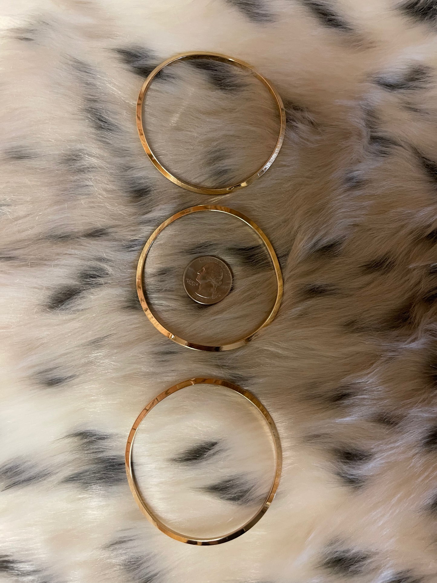 Set of 3 Bangle Bracelets