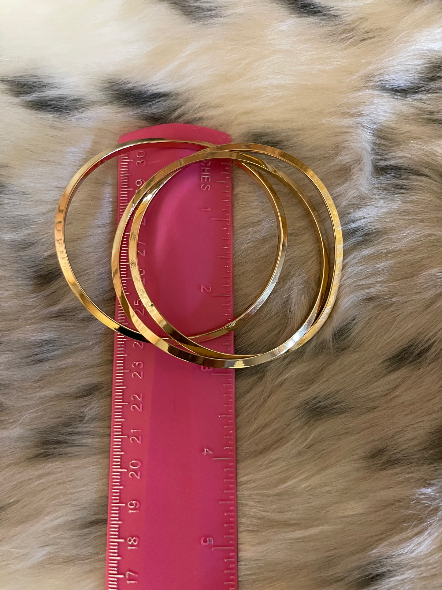 Set of 3 Bangle Bracelets