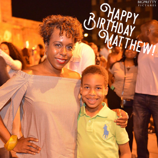 Happy Birthday Matthew!