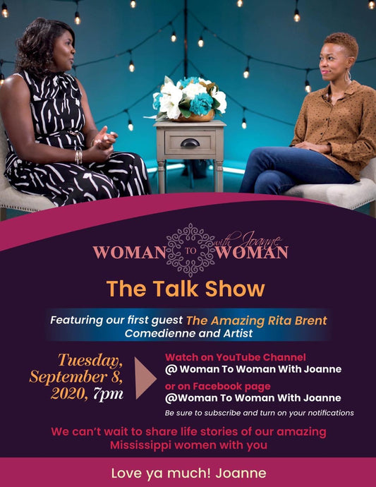 Rita Brent, Joanne Bell, Woman To Woman With Joanne
