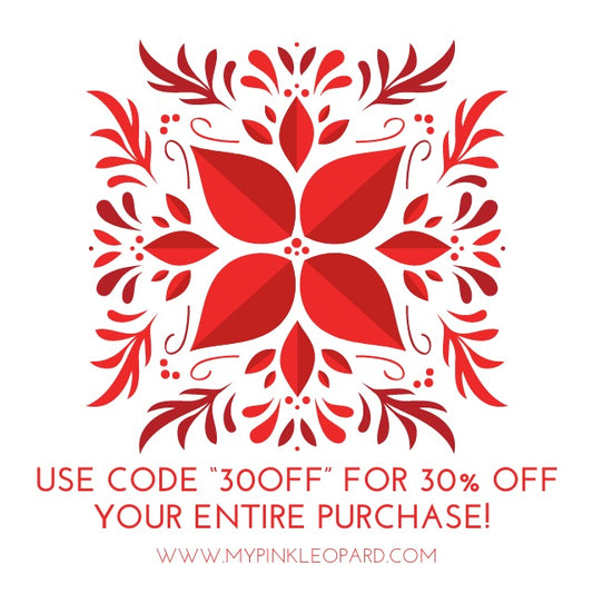 30 Off! Happy Holidays!