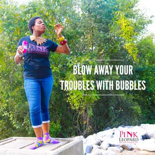 Blow Away Your Troubles With Bubbles