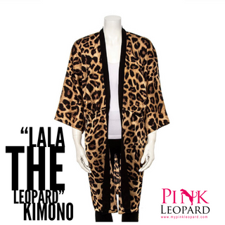 “LaLa the Leopard” Kimono