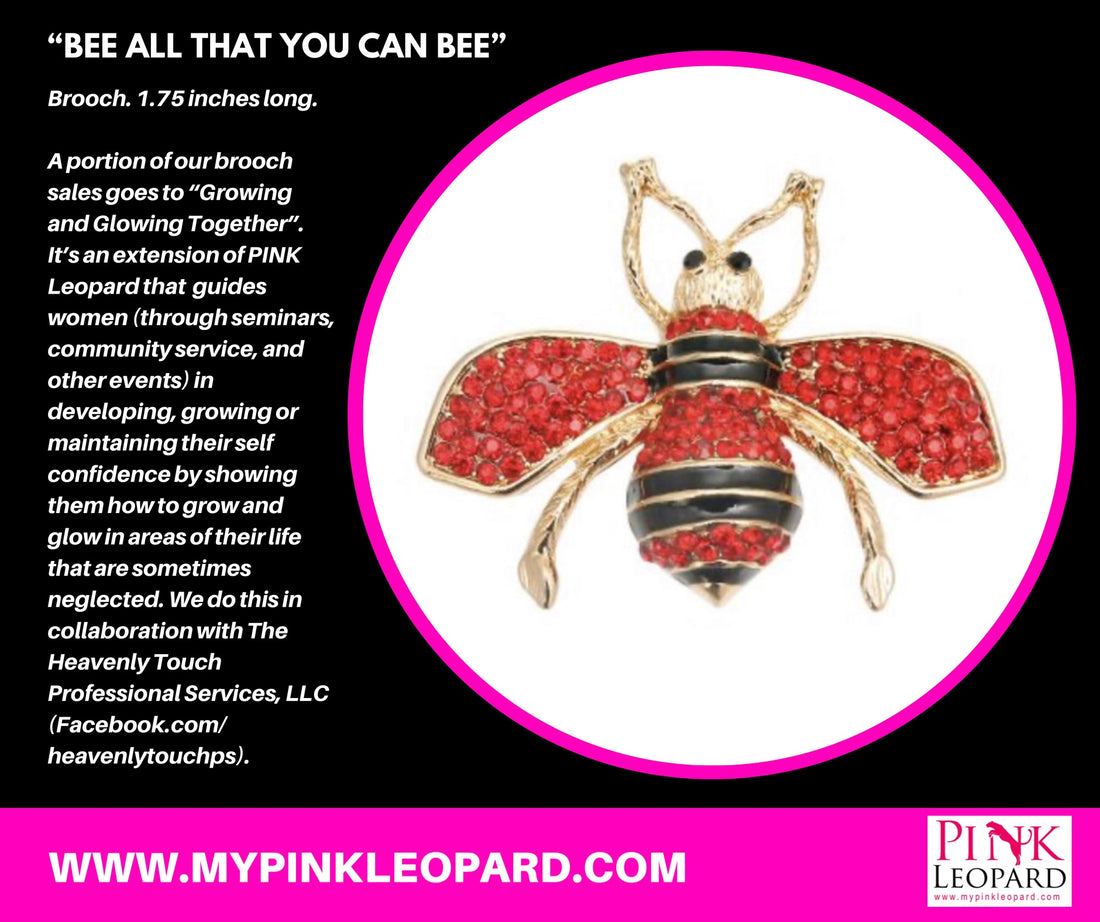 Bee All That You Can Bee #Red