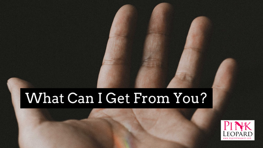 What Can I Get From You?