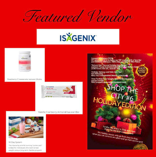 Isagenix - Quile Tanner-Davis and ShaNitra R. Henley-Byther