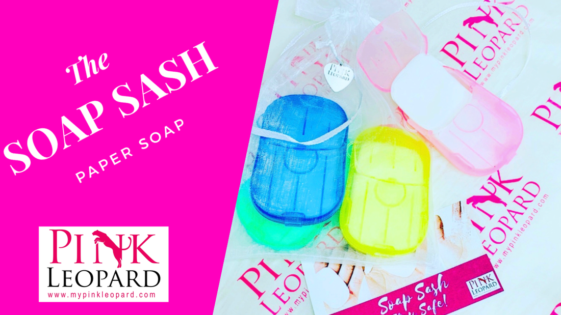 paper soap, travel soap, how to use paper soap, what is paper soap 