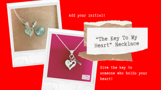 “The Key To My Heart” Necklace