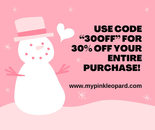 30 Off! Happy Holidays!