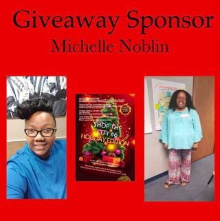 Giveaway Sponsor - Michelle Noblin