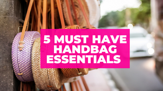 handbag essentials, handbag must haves, what’s in my bag, hand sanitizer in my purse, what to put in my purse 