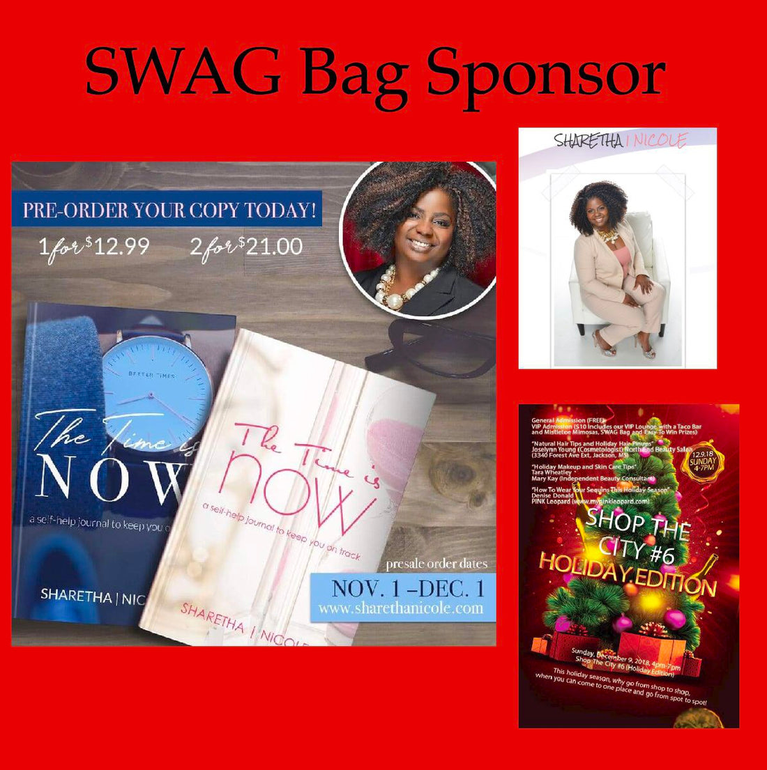 Published Author - Sharetha Nicole