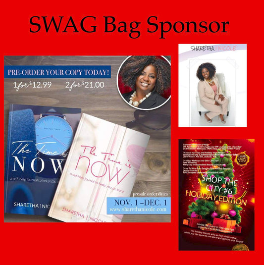 Published Author - Sharetha Nicole