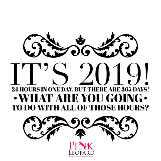 It’s 2019!
