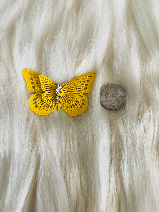 The Butterfly Effect (Yellow) Brooch 🦋