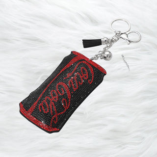 🥫 “Quench My Style” Keychain (Black)