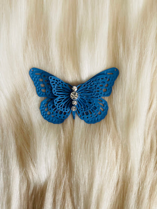 The Butterfly Effect (Blue) Brooch 🦋