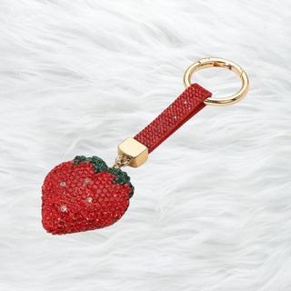 🍓 “The Sweetest Strawberry”Keychain