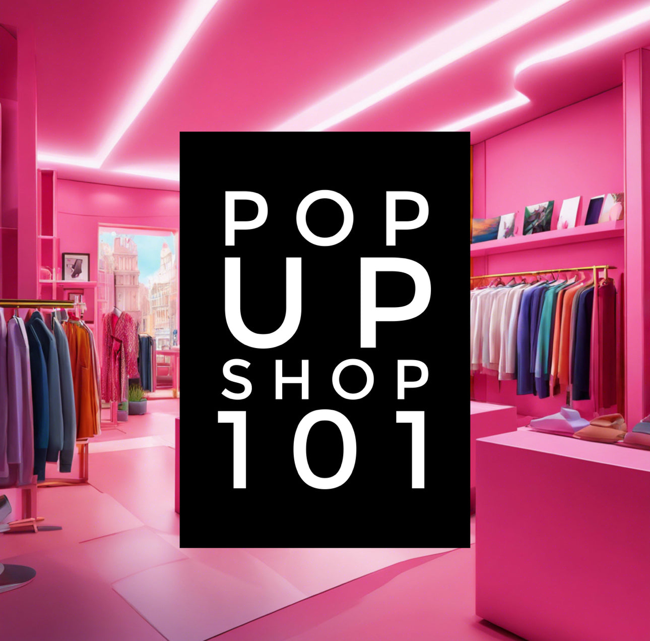 Pop Up Shop 101