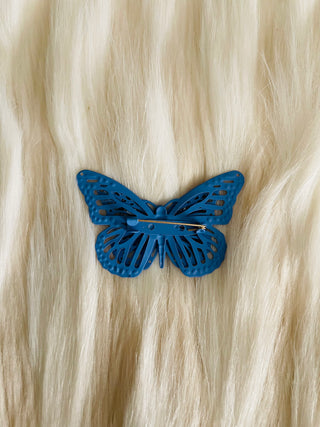 The Butterfly Effect (Blue) Brooch 🦋