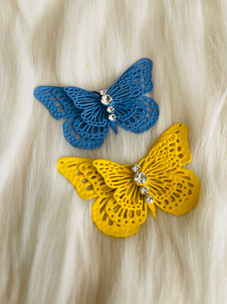 The Butterfly Effect (Yellow) Brooch 🦋