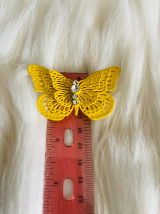 The Butterfly Effect (Yellow) Brooch 🦋