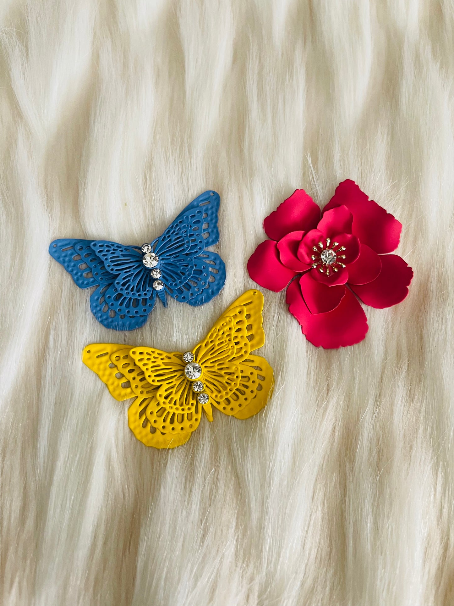 The Butterfly Effect (Yellow) Brooch 🦋