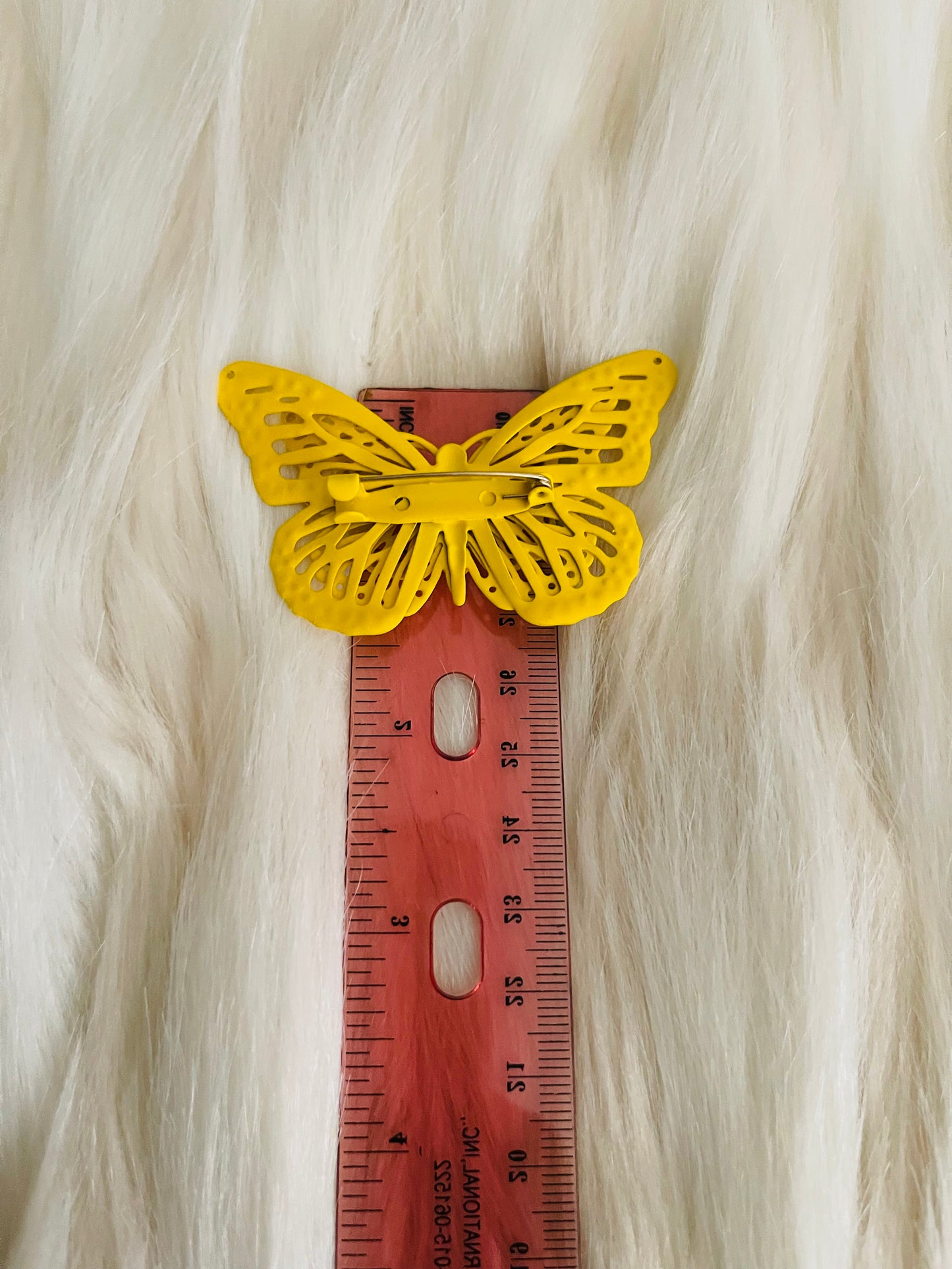 The Butterfly Effect (Yellow) Brooch 🦋