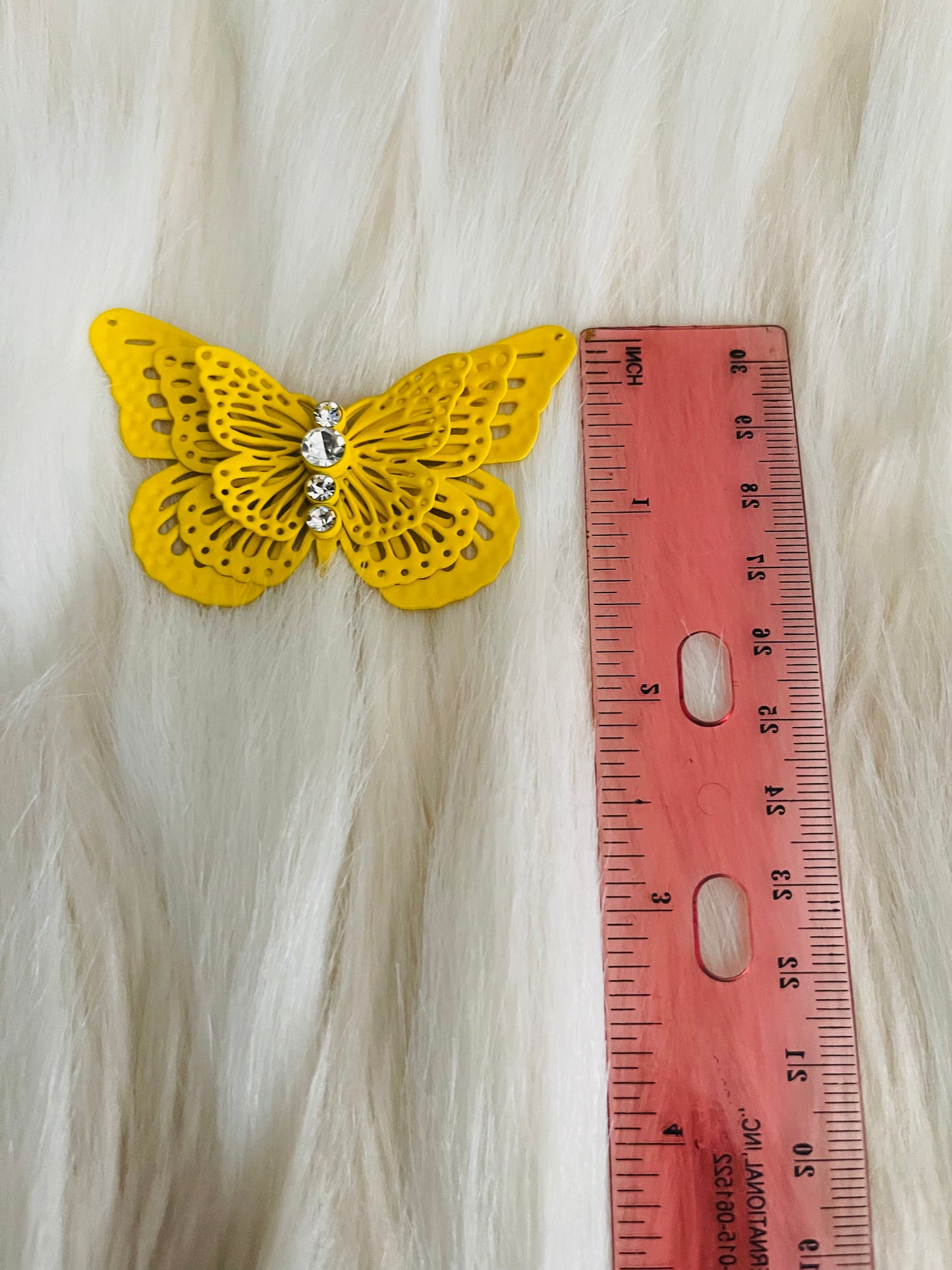 The Butterfly Effect (Yellow) Brooch 🦋