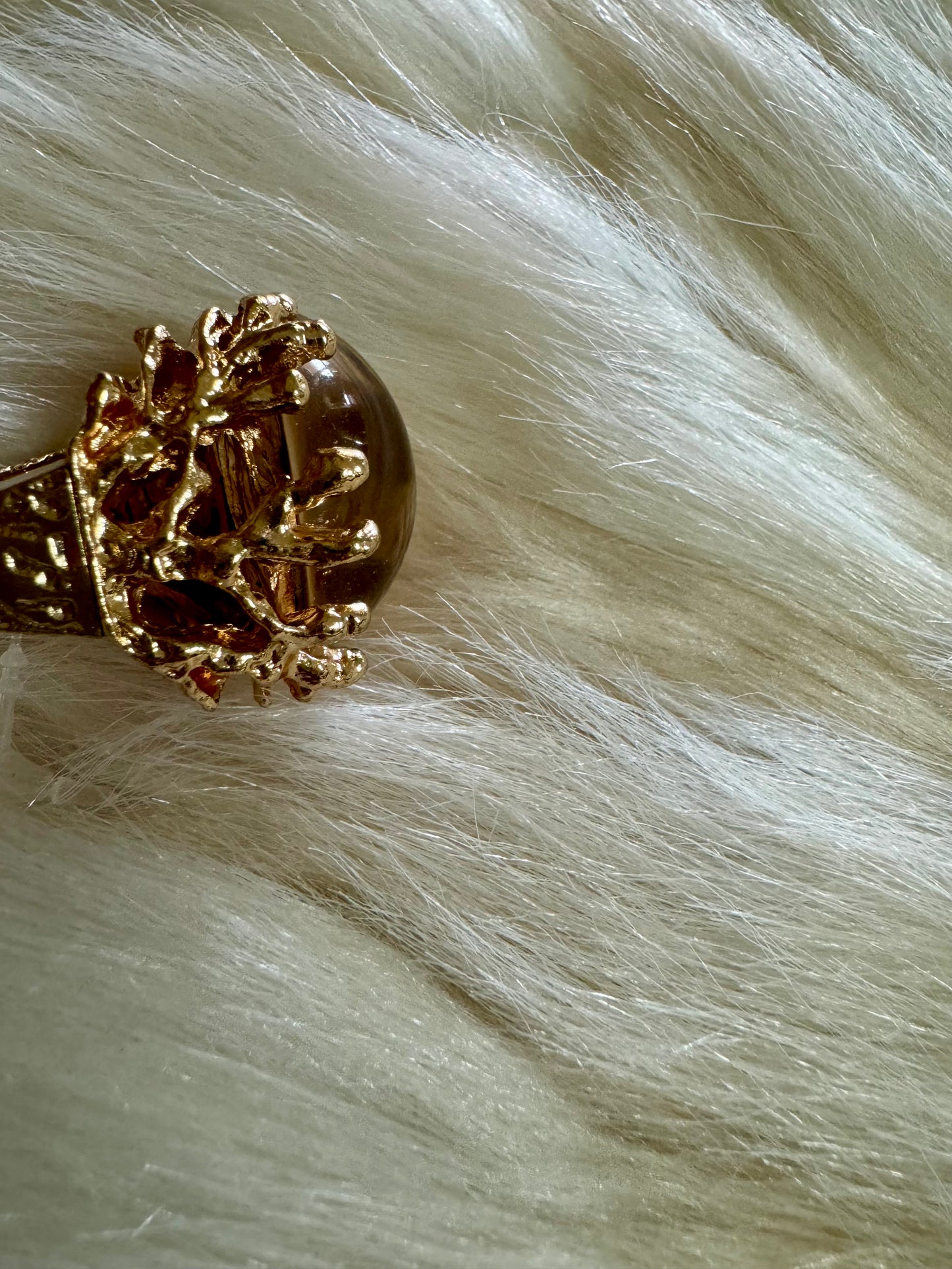 Leopard Print Ring